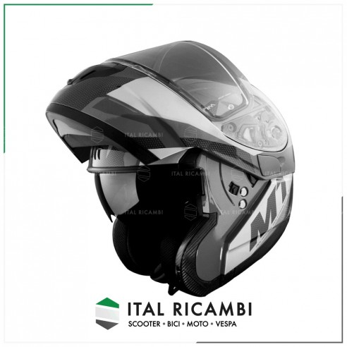 CASCO MOTO MODULARE MT HELMETS ATOM...