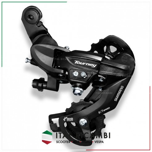 CAMBIO BICICLETTA DERAGLIATORE...