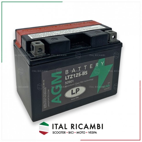 BATTERIA SCOOTER YTZ12SBS 12V 11AH...