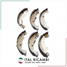 KIT SERIE GANASCE FRENO APE...