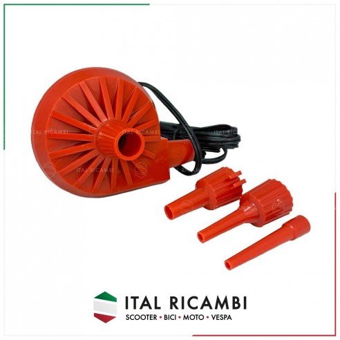 POMPA GONFIAGGIO CON ATTACCO 12V CON...