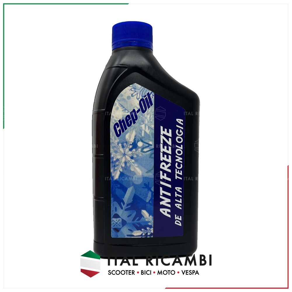 ANTIGELO LIQUIDO ANTIFREEZE REFRIGERANTE BLU 25 ° GRADI HIGH POWER RENNOIL