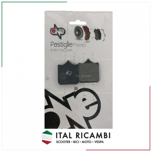 PASTIGLIE FRENO BENELLI ANTERIORI...