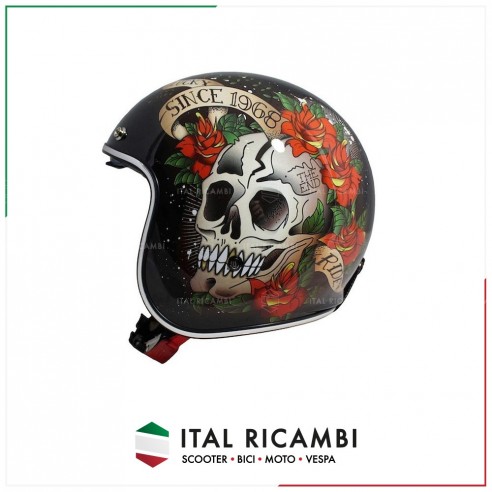 CASCO LE MANS 2 SV DILER  SKULL E...