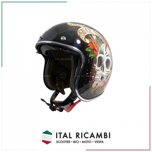 CASCO LE MANS 2 SV DILER  SKULL E...