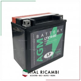 BATTERIA MOTO YTX14BS 12 V...