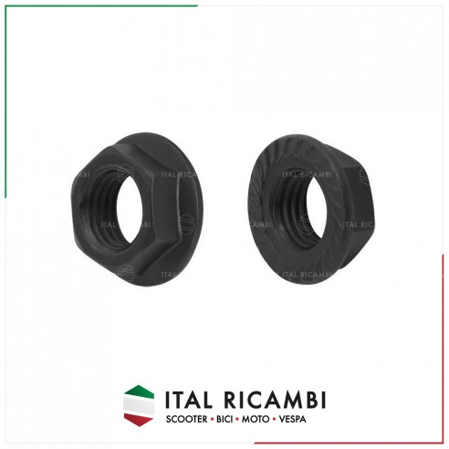 DADO FISSAGGIO PEDIVELLA BICI BICICLETTA