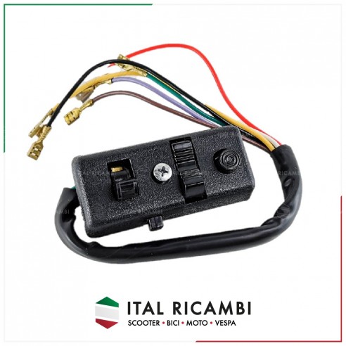 COMMUTATORE DEVIO LUCI VESPA 50 SPECIAL