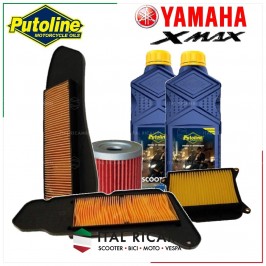 KIT TAGLIANDO FILTRI OLIO...