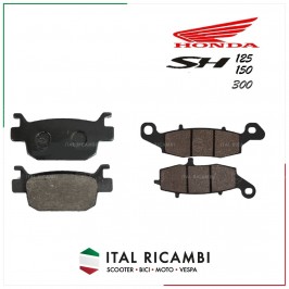 KIT PASTIGLIE FRENI HONDA...