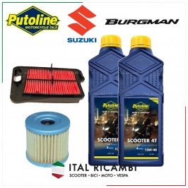 KIT TAGLIANDO FILTRI OLIO...