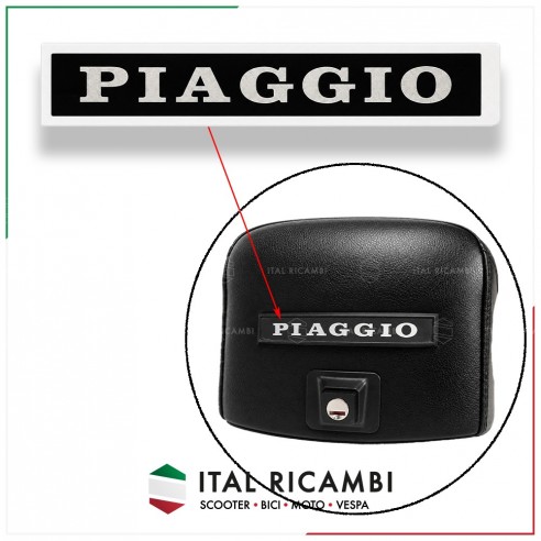 ADESIVO SCRITTA PIAGGIO SELLA...