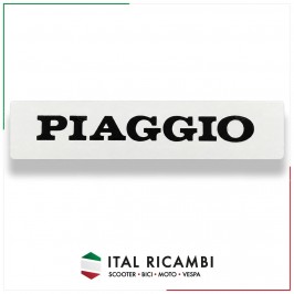 TARGHETTA ADESIVA PIAGGIO...