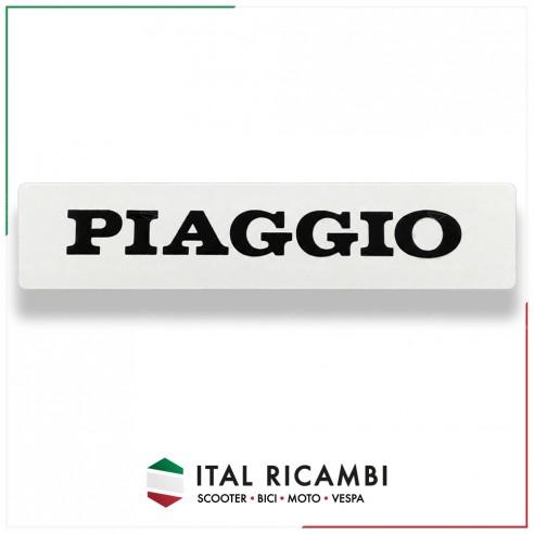 TARGHETTA ADESIVA PIAGGIO VESPA PK 50...