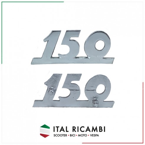 TARGHETTA NUMERO ANTERIORE ALLUMINIO...