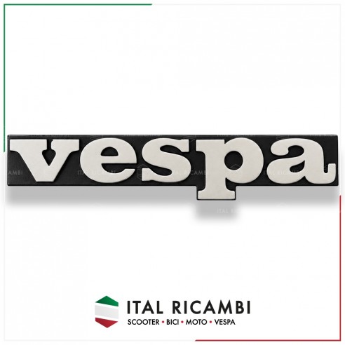 TARGHETTA SCUDO ANTERIORE VESPA PK 2...