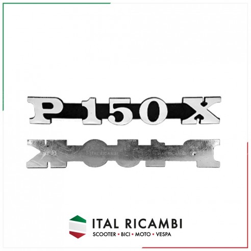 TARGHETTA SCRITTA LATERALE P 150 X...