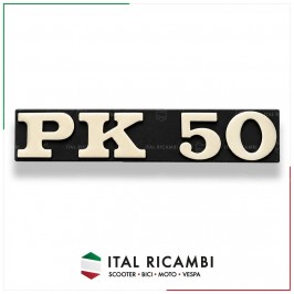 TARGHETTA LATERALE VESPA PK...