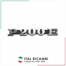 TARGHETTA SCRITTA P200 E...