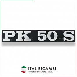 TARGHETTA POSTERIORE FERRO...