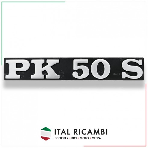 TARGHETTA POSTERIORE FERRO PK 50 S...