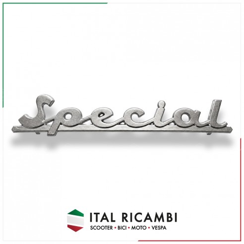 TARGHETTA INCASTRO VESPA SPECIAL 50...