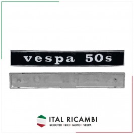TARGHETTA SCRITTA VESPA 50...