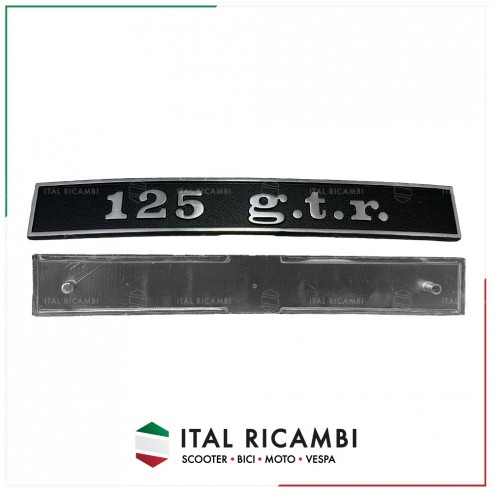 TARGHETTA SCRITTA STEMMA FREGIO...