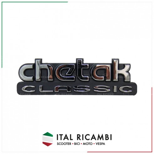 TARGHETTA SCRITTA STEMMA FREGIO VESPA...