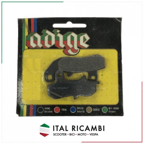 PASTIGLIE FRENO POSTERIORI SUZUKI RG...