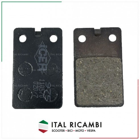 PASTIGLIE FRENO ANTERIORE MALAGUTI...