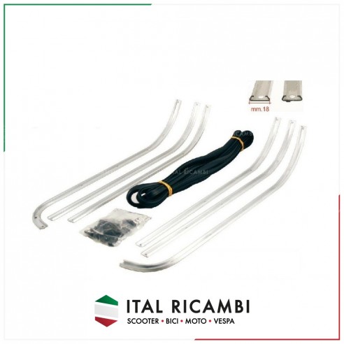 PROFILI STRISCE PEDANA COMPLETI VESPA...