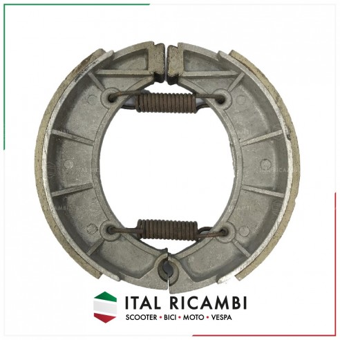 COPPIA GANASCE FRENO MOTO 155 X 30