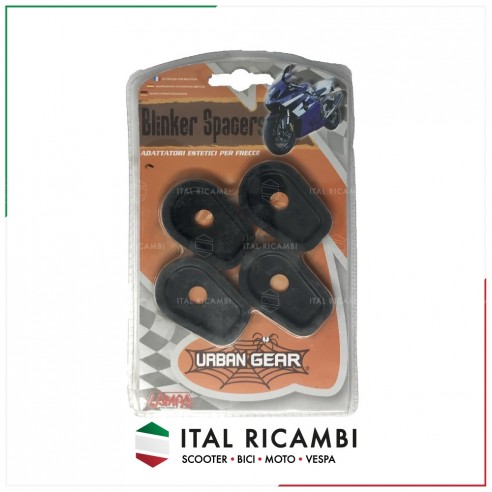KIT ADATTATORI FRECCE MOTO LAMPA REAR...