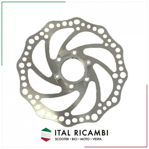 DISCO FRENO BICI BICICLETTA CON ROTOR...