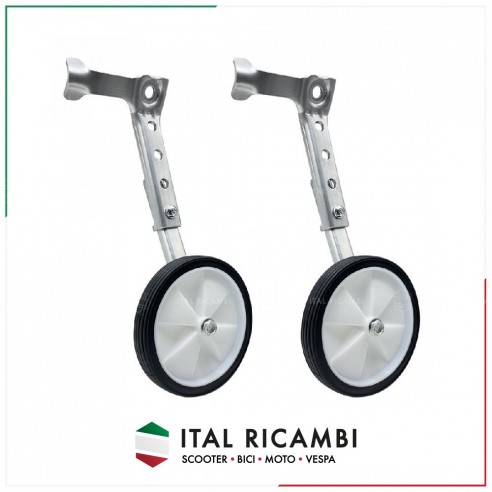 STABILIZZATORI ROTELLE BICI BICILETTA...