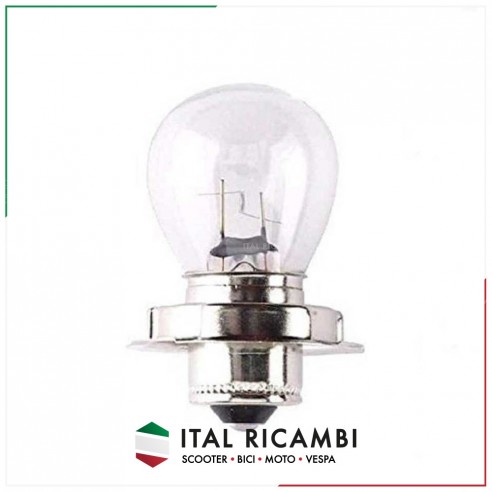 LAMPADA ANTERIORE 6V 15W P26S VESPA...
