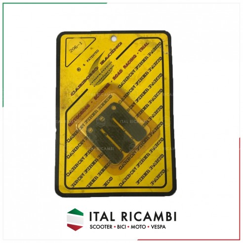 LAMELLE FIBRA DI CARBONIO COMPATIBILE...