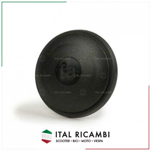 COPERCHIO DADO RUOTA IN PLASTICA NERO...