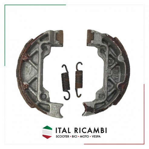 COPPIA GANASCE FRENO MOTO BEKANE...