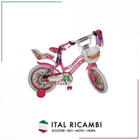BICI BICICLETTA 16 BAMBINA BIMBA...
