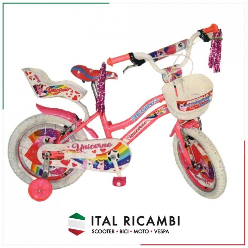 BICI BICICLETTA 16 BAMBINA BIMBA...