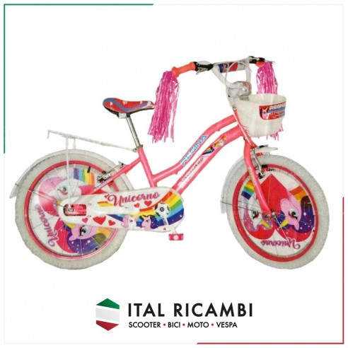 BICI BICICLETTA 20 BAMBINA BIMBA...