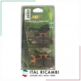 PASTIGLIE FRENO ANTERIORE...