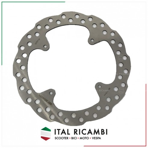 DISCO FRENO POSTERIORE HONDA CROSS CR...