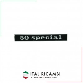 TARGHETTA SCRITTA FREGIO 50...