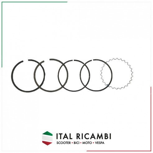 KIT SEGMENTI 0,50 PISTONE COMPATIBILE...