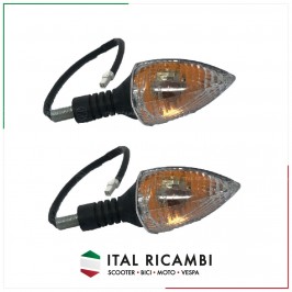 COPPIA FRECCE OMOLOGATE...