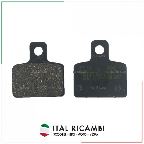 PASTIGLIE FRENO POSTERIORI ENDURO...