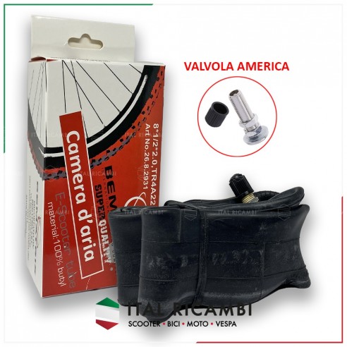 CAMERA D'ARIA MONOPATTINO ELETTRICO 8...